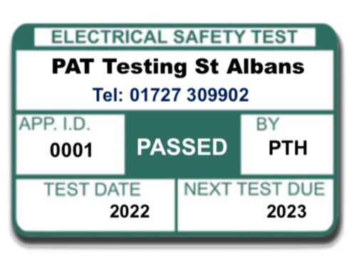 PAT Testing near St Albans in 2024