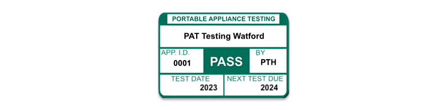 Watford PAT Testing 2024