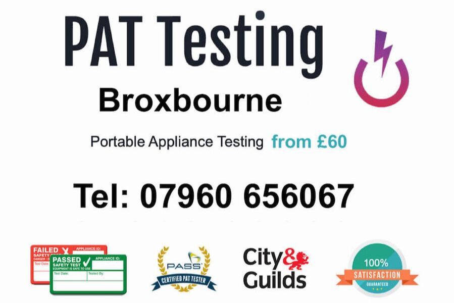 PAT Testing Broxbourne | Tel: 07960 656067