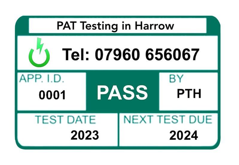 PAT Testing in Harrow | Call us now