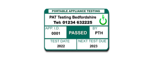 PAT Testing in Bedfordshire | Tel: 012346 32225