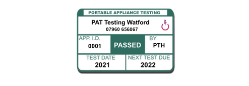 Watford PAT Testing 2022