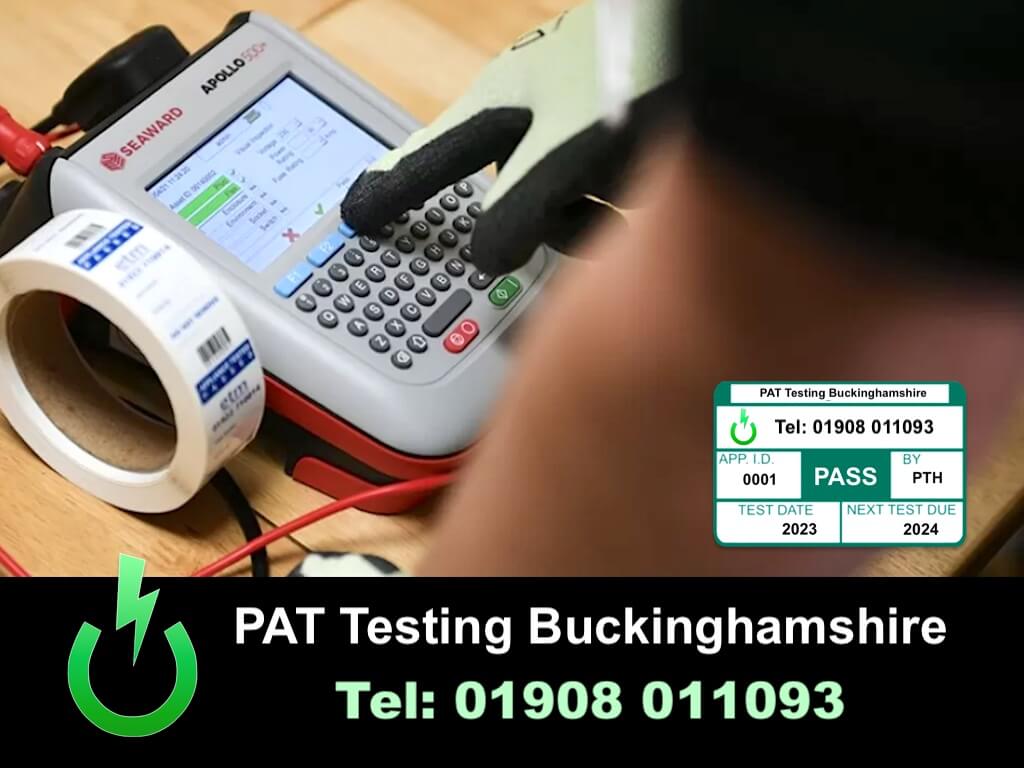 PAT Testing near buckinghamshire