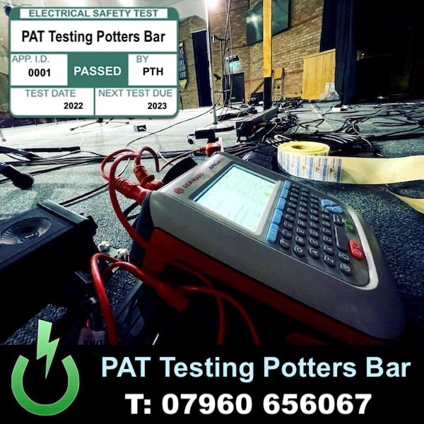 PAT Testing in Potters Bar 2022
