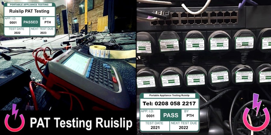 Portable Appliance Testing in Ruislip