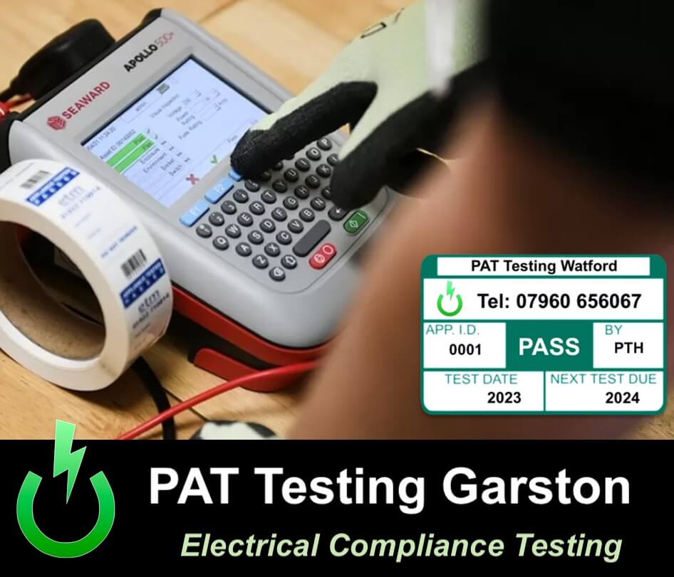 Garston PAT Testing 2023