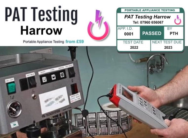 pat testing in Harrow by Electricians