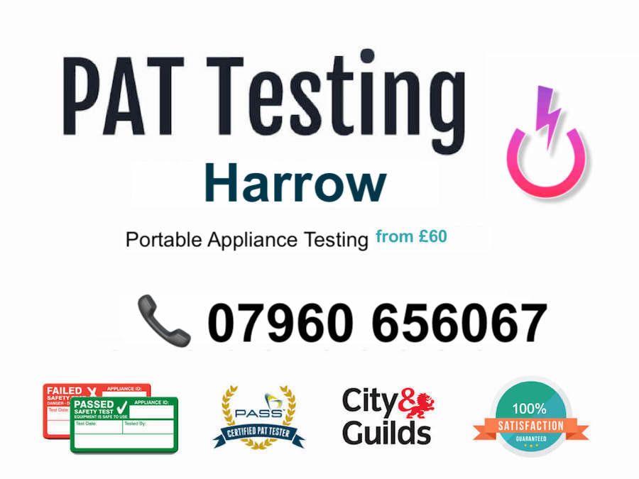 PAT Testing Harrow | Call us now