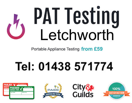 PAT Testing Letchworth | Tel: 01438571774