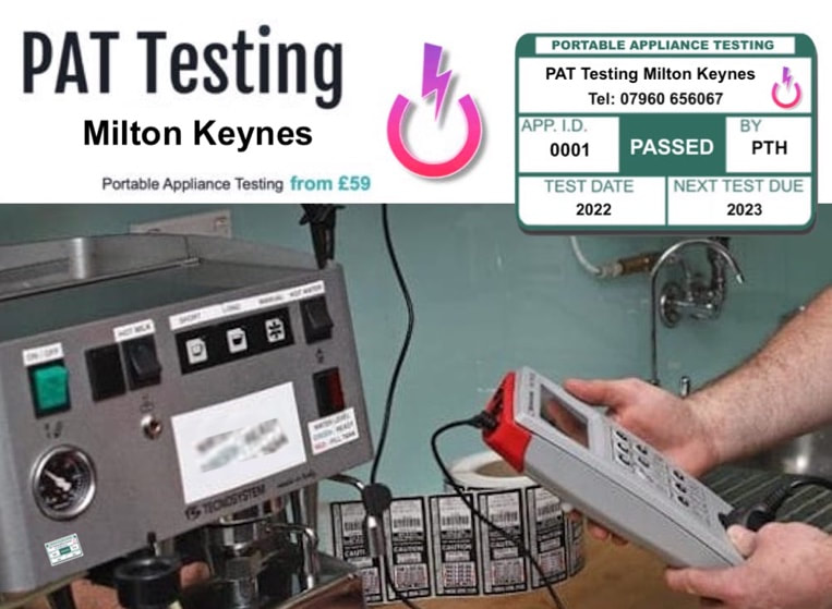 pat testing in milton keynes, bucks