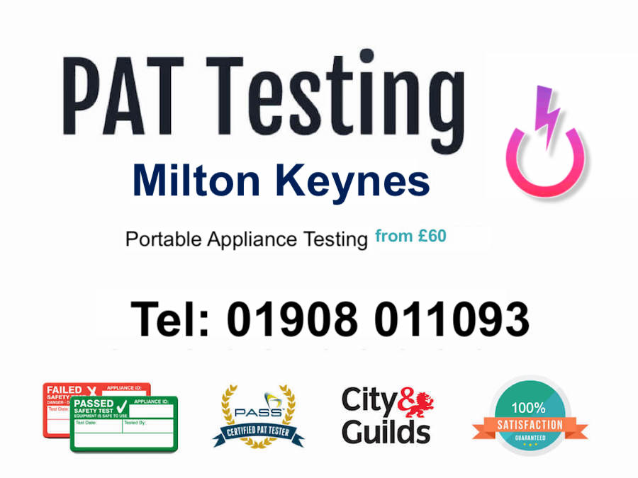 PAT Testing Milton Keynes | Tel: 01908 011093