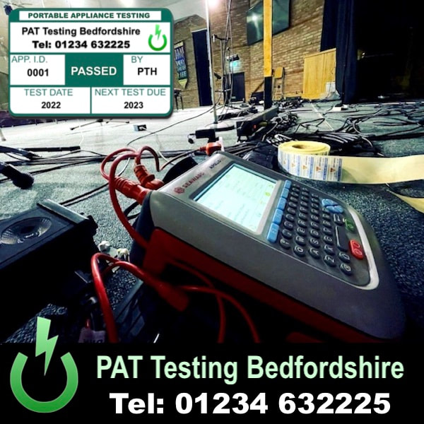 Portable Appliance Testing in Bedfordshire