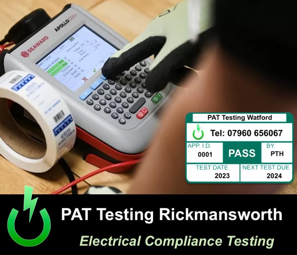 PAT Testing in Rickmansworth