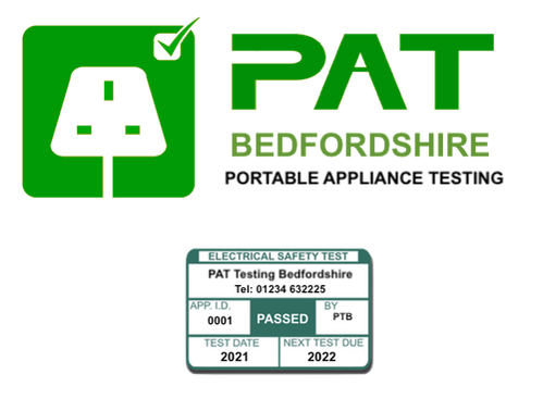 PAT Testing in Bedfordshire | Tel: 012346 32225